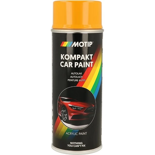 Motip Autoacryl spray 43250 Gul - 400 ml