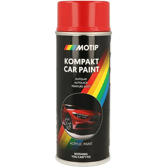 Motip Autoacryl Spray 41730 Rød 400 ml