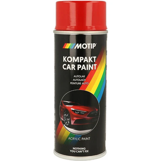 MoTip 41700 Spraylak Rød 400 ml