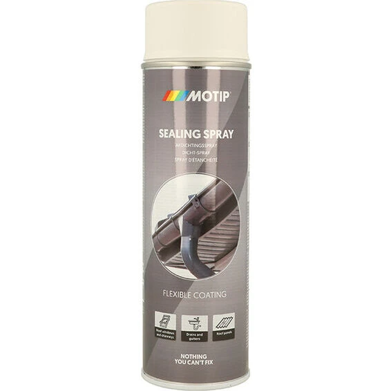 Motip Sealing Spray Hvid 500 ml