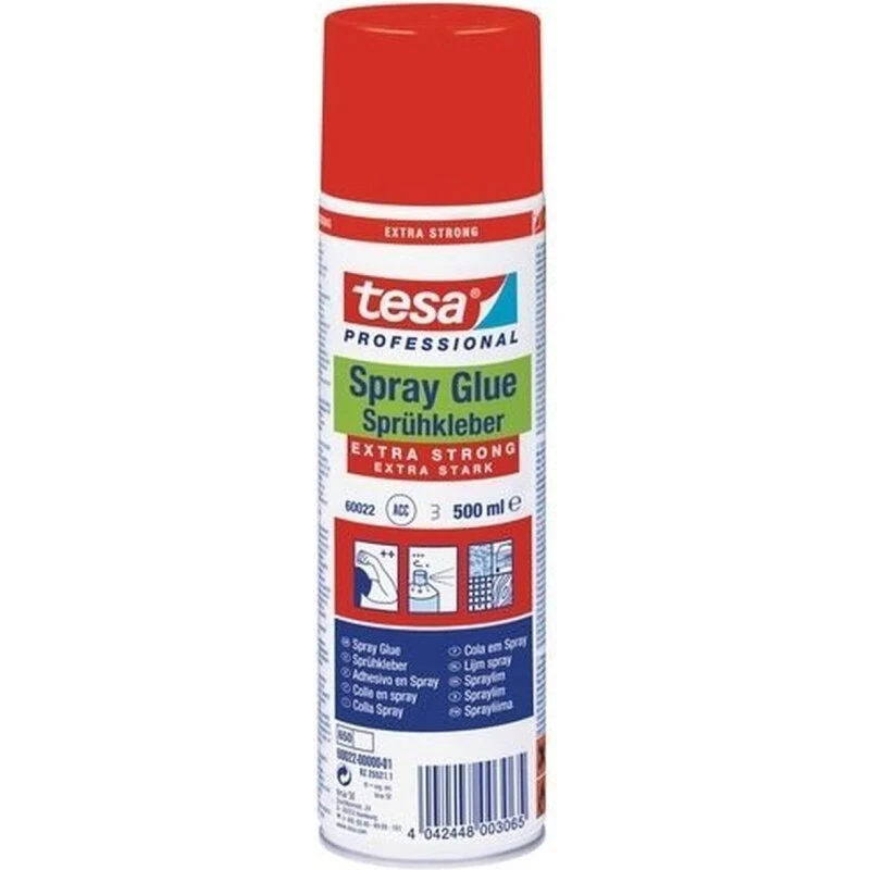 tesa Spraylim Extra Strong 60022 500 ml (silikonefri)