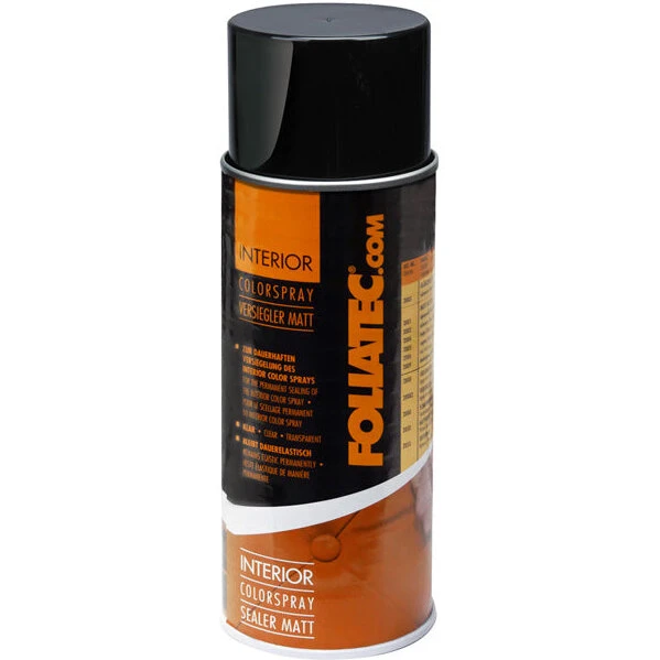 Foliatec Sealer Spray interiør klar mat 400ml