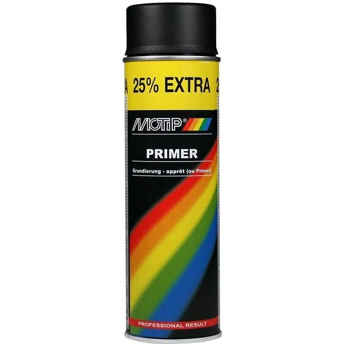 Motip Primer Sort 500 ml