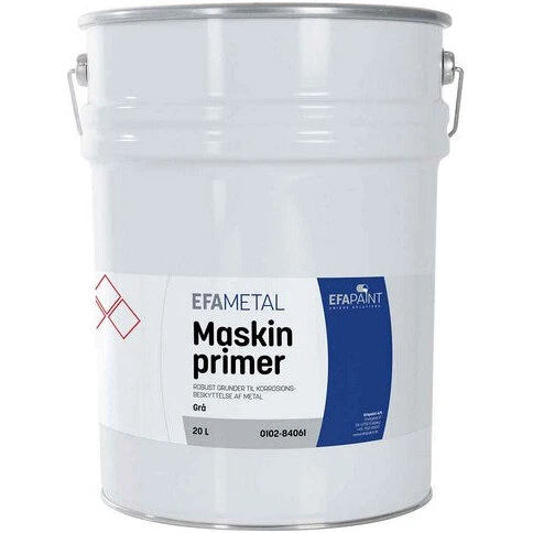 EFApaint Esbjerg Maskinprimer 20 L - Grå