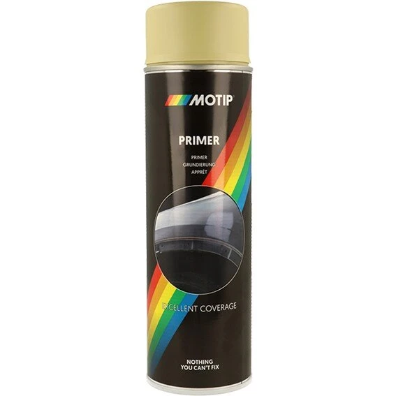 Motip Primer gul 500 ml