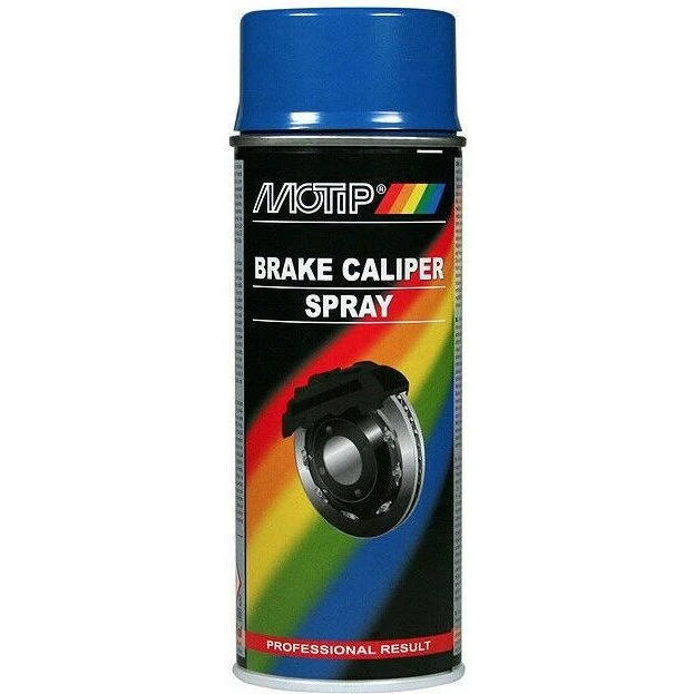 Motip Bremsekaliber Spray 400 ml - Blå