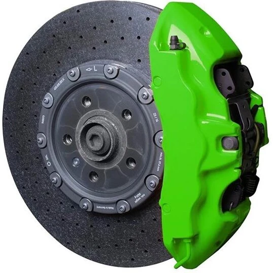 Foliatec Bremsekalibermaling Sæt 2182 – Neon Grøn