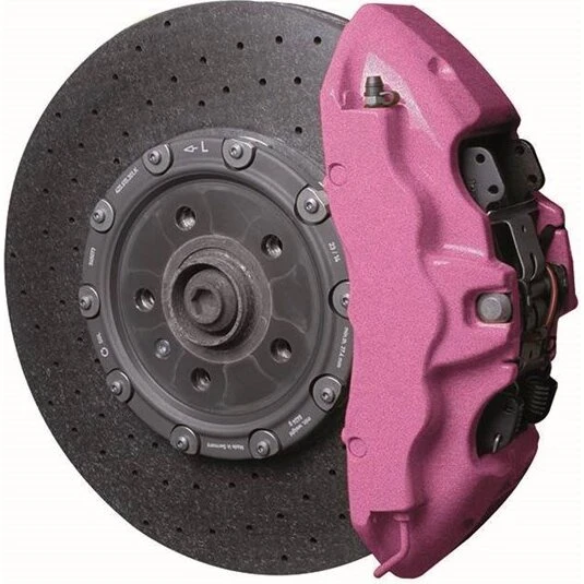 Foliatec Bremsekalibermaling Candy Pink Metallic 400ml (pensel)