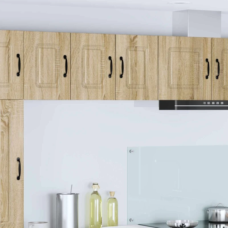 vidaXL Køkkenskab Kalmar Sonoma eg 30 x 31 x 40 cm Konstrueret træ