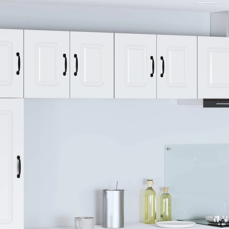 vidaXL Køkkenskab Kalmar 2 stk Hvid 60 x 31 x 40 cm Konstrueret Træ
