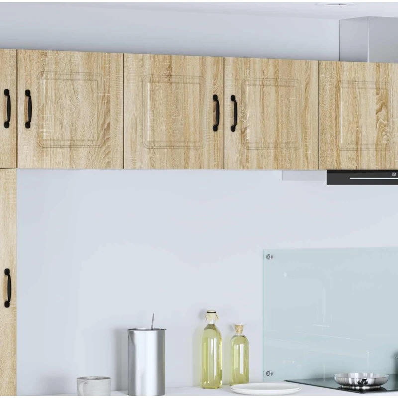 vidaXL Køkkenskab Kalmar Sonoma eg 80 x 31 x 40 cm Konstrueret træ