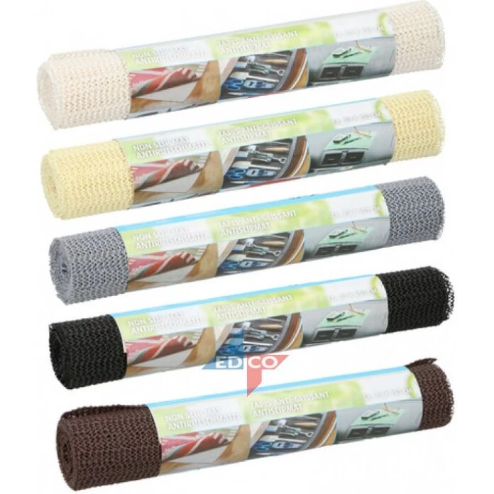 Eleganze antiskridmåtte 30x150 cm, assorterede farver