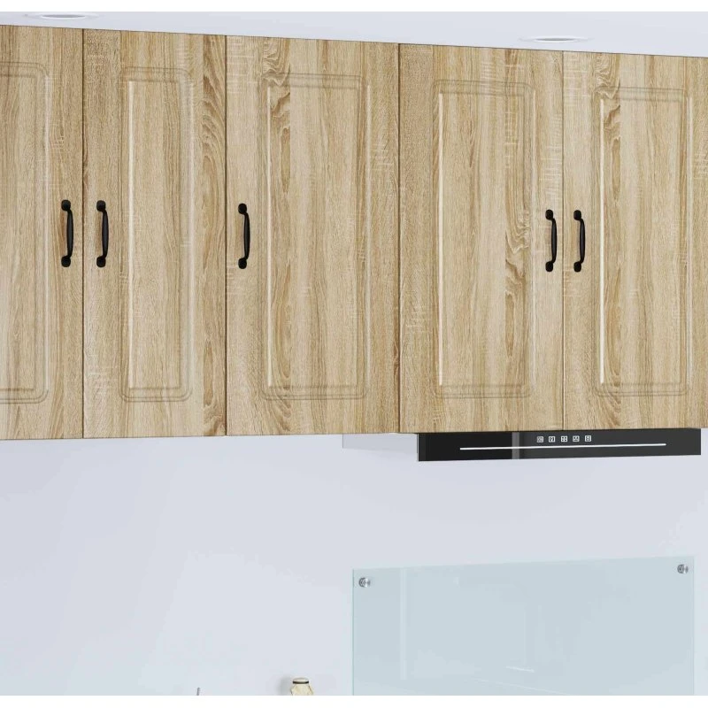 vidaXL Køkkenskab Kalmar Sonoma eg 40 x 31 x 80 cm Konstrueret træ