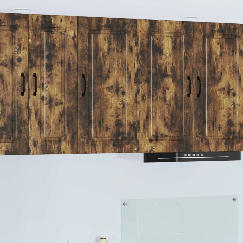 vidaXL Køkkenskab Kalmar Røget Eg 40 x 31 x 80 cm Konstrueret Træ