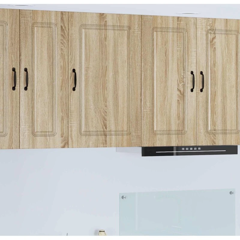 vidaXL Køkkenskab Kalmar Sonoma 50x31x80 cm Konstrueret Træ
