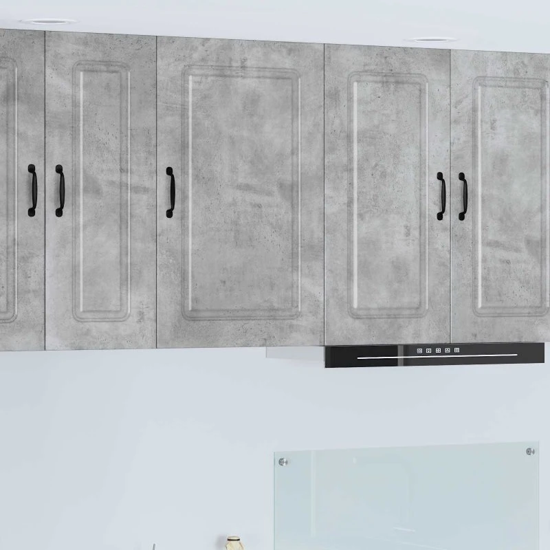 vidaXL Køkkenskab Kalmar Beton Grå 50 x 31 x 80 cm Konstrueret Træ
