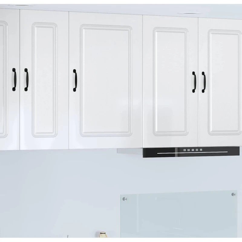vidaXL Køkkenskab Kalmar Høj gloss hvid 50 x 31 x 80 cm
