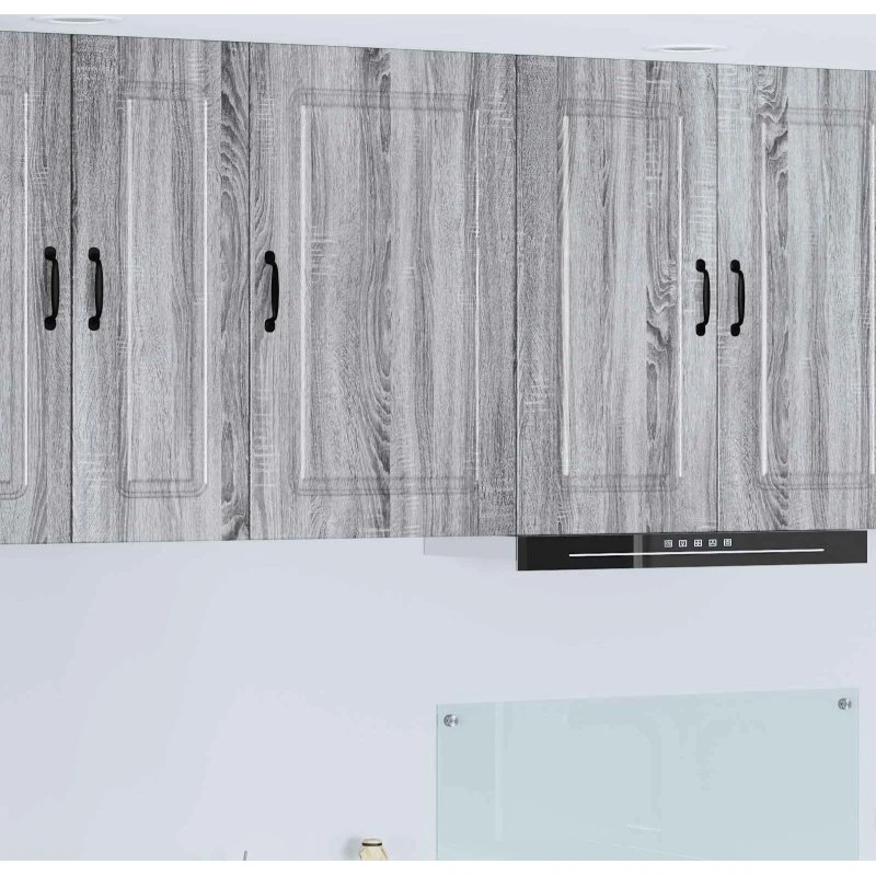 vidaXL Køkkenskab Kalmar Grå Sonoma 50x31x80 cm Konstrueret Træ