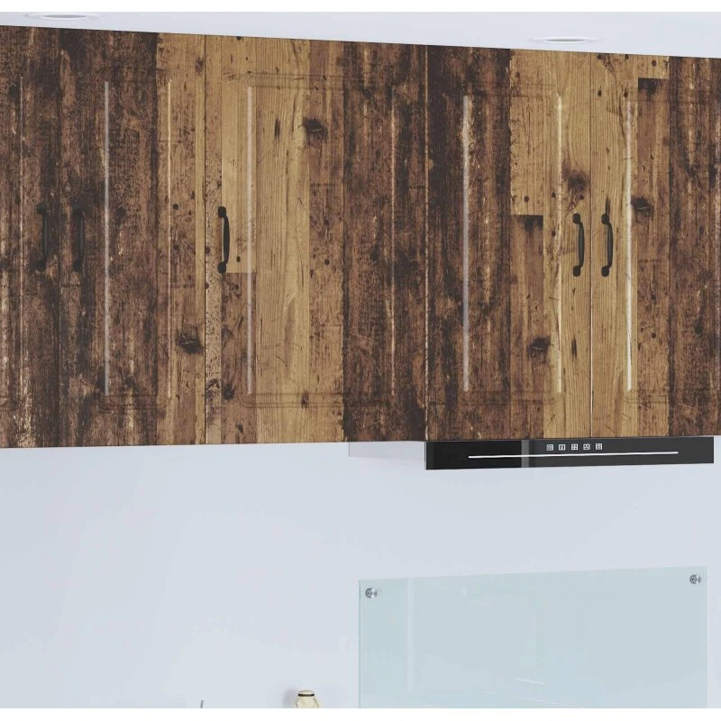 vidaXL Køkkenskab Kalmar Gammelt Træ 50x31x80 cm Konstrueret Træ