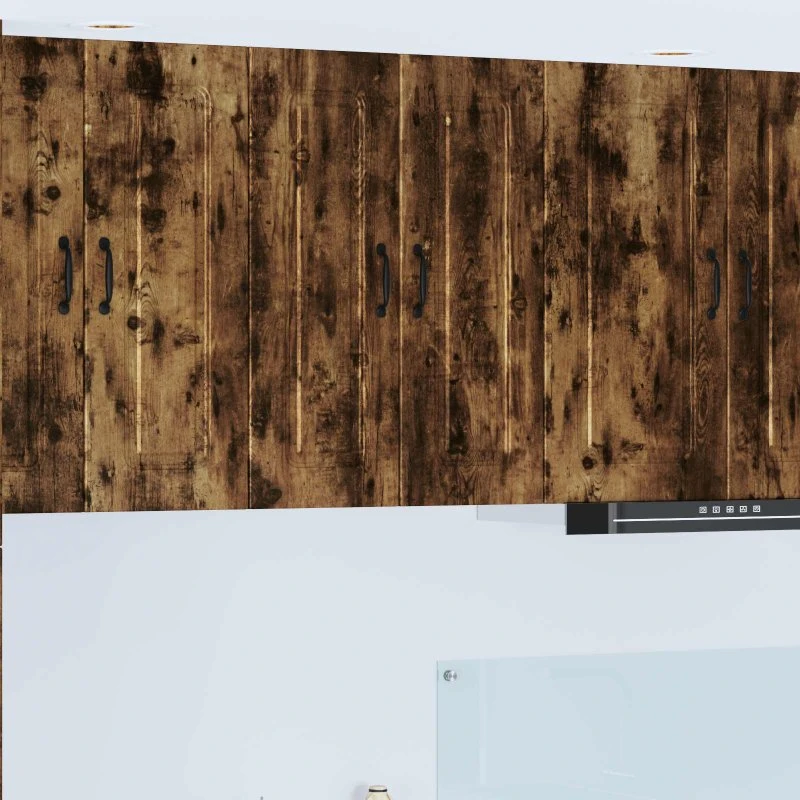 vidaXL Køkkenskab Kalmar Røget Eg 60x31x80 cm Konstrueret Træ