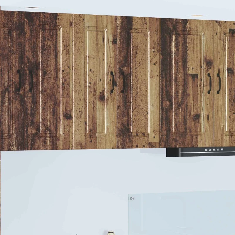 vidaXL Køkkenskab Kalmar Gammelt Træ 60x31x80 cm