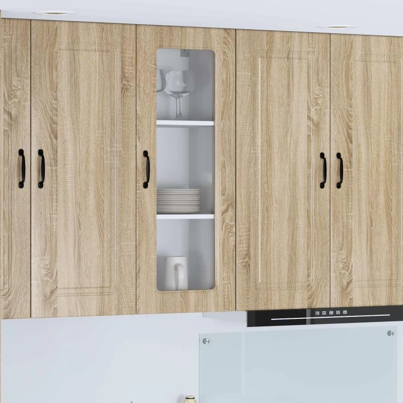 vidaXL Køkkenskab Kalmar Sonoma 40 x 31 x 100 cm Konstrueret Træ