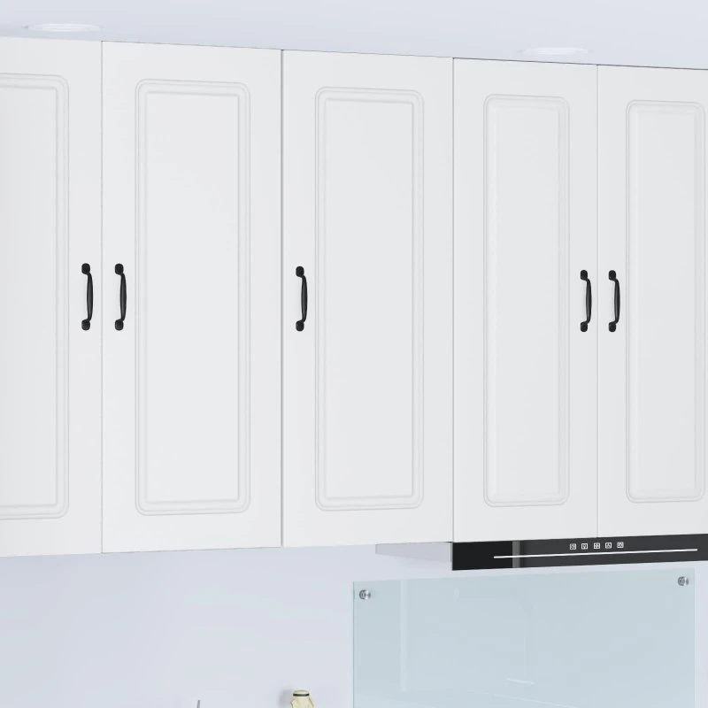 vidaXL Køkkenskab Kalmar Hvid 40 x 31 x 100 cm Konstrueret Træ