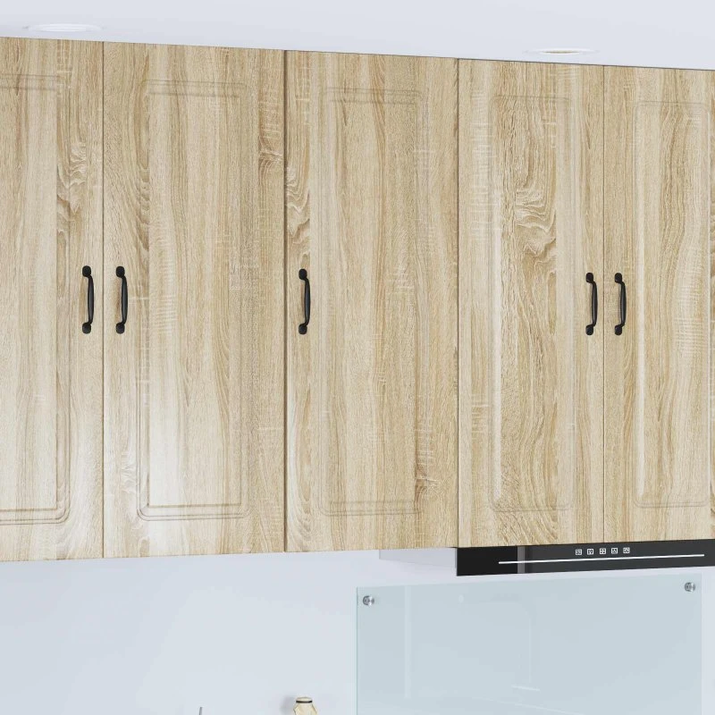 vidaXL Køkkenskab Kalmar Sonoma 40 x 31 x 100 cm Konstrueret Træ