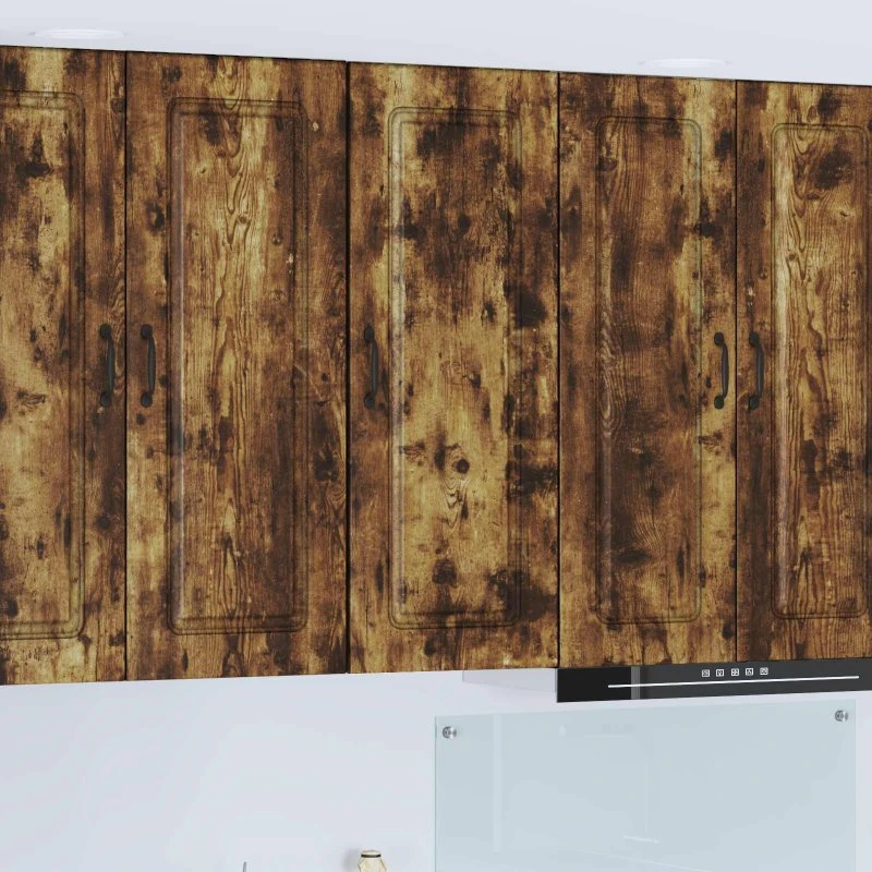 vidaXL Køkkenskab Kalmar Røget Eg 40 x 31 x 100 cm Konstrueret Træ
