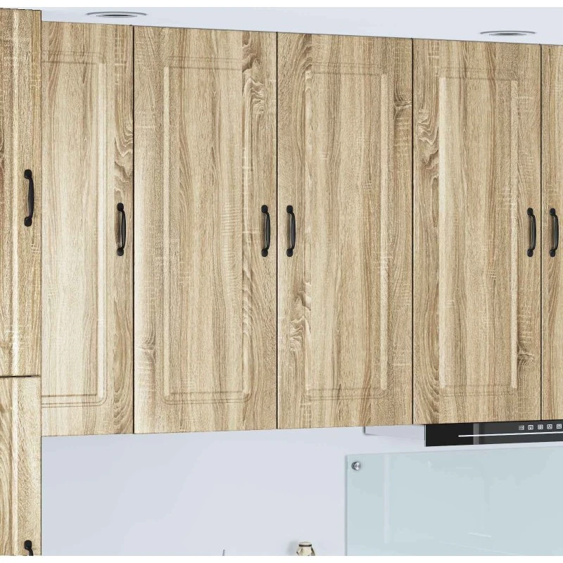 vidaXL Køkkenskab Kalmar Sonoma 80 x 31 x 100 cm Konstrueret Træ