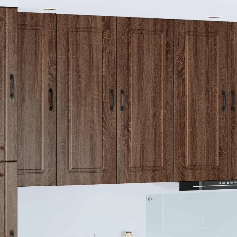 vidaXL Køkkenskab Kalmar Brun 80 x 31 x 100 cm Konstrueret Træ