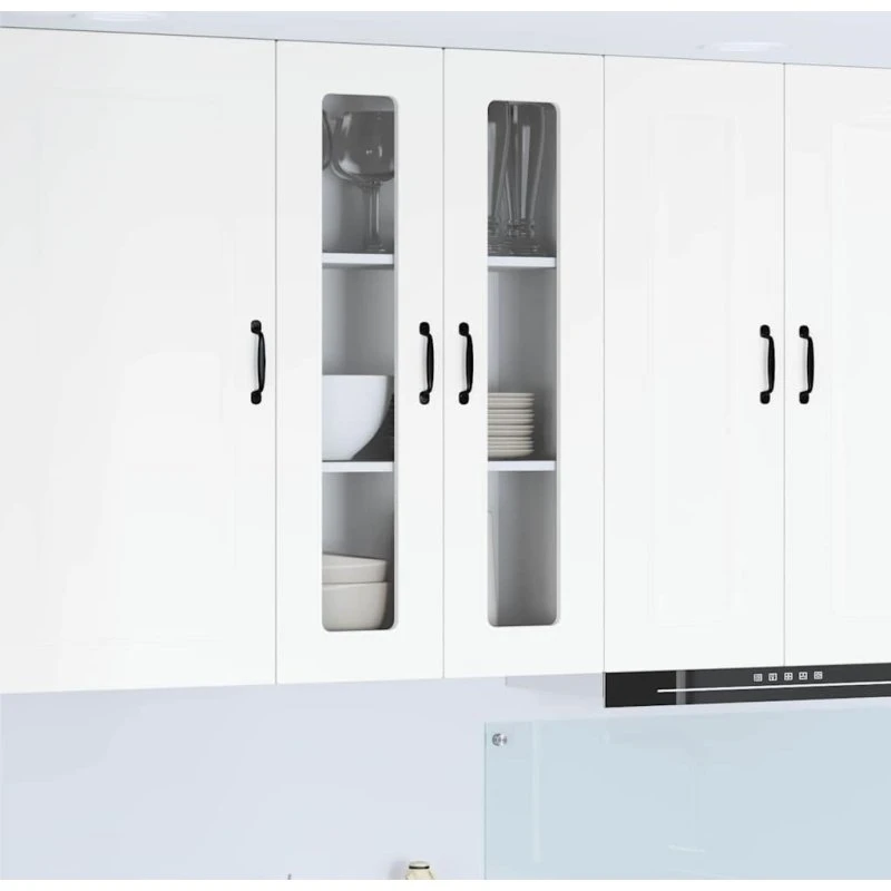 vidaXL Køkkenskab Kalmar Hvid 60x31x100 cm Konstrueret Træ