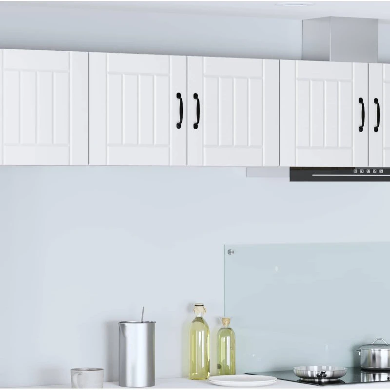 vidaXL Køkkenskab Lucca Hvid 80 x 31 x 40 cm Konstrueret Træ