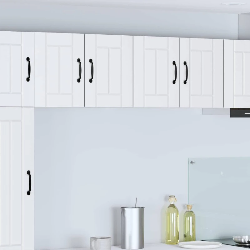 vidaXL Vægskab Lucca Hvid 60x31x40 cm Konstrueret Træ