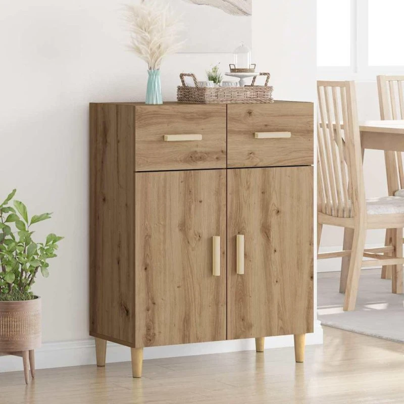 Artisan Egetræ Sidebord 34 x 69,5 x 89 cm