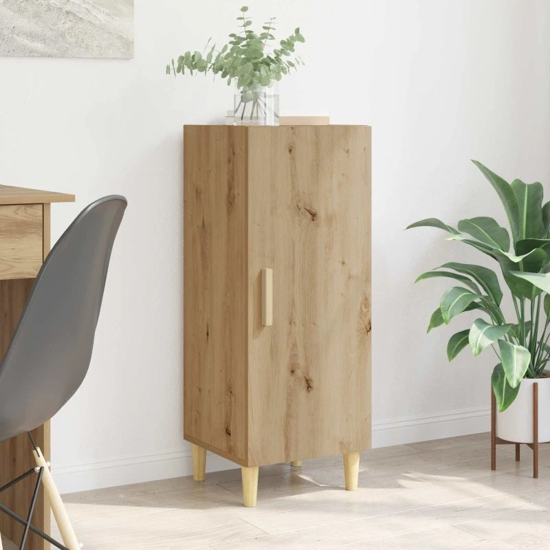 Artisan Egetræ Sidebord 34,5 x 34 x 90 cm