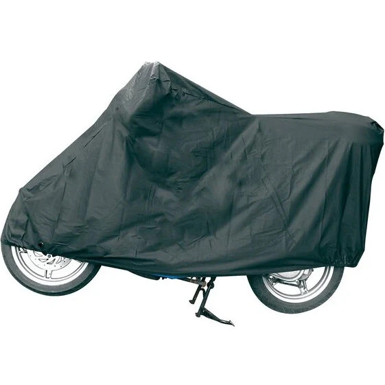 Carpoint Motorcykelovertræk M 203x89x122 cm - Sort
