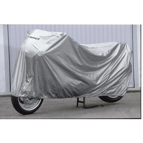 Cover Basic Motorcykelovertræk, sølv (S-XL)