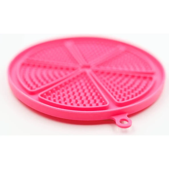 Trixie Lick'n'Snack slikkemåtte 18 cm - pink