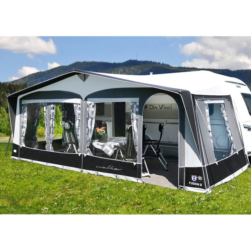 Walker Fusion II 240 fortelt, 240 cm dyb (omkreds 900–930 cm)