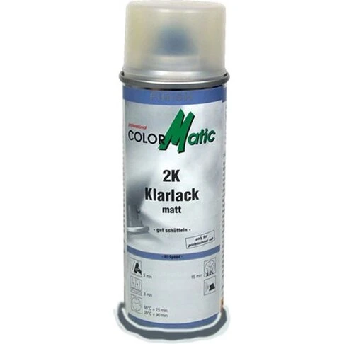 ColorMatic 2K klarlak mat 200 ml