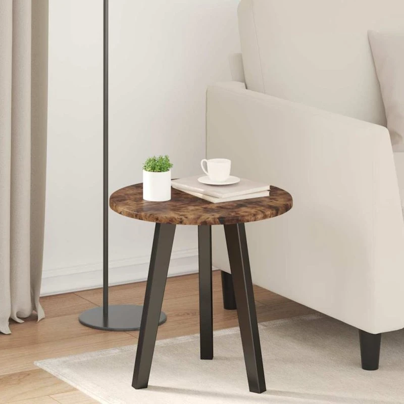 vidaXL Røget eg Bordplade 40 x 1,5 cm Konstrueret Træ