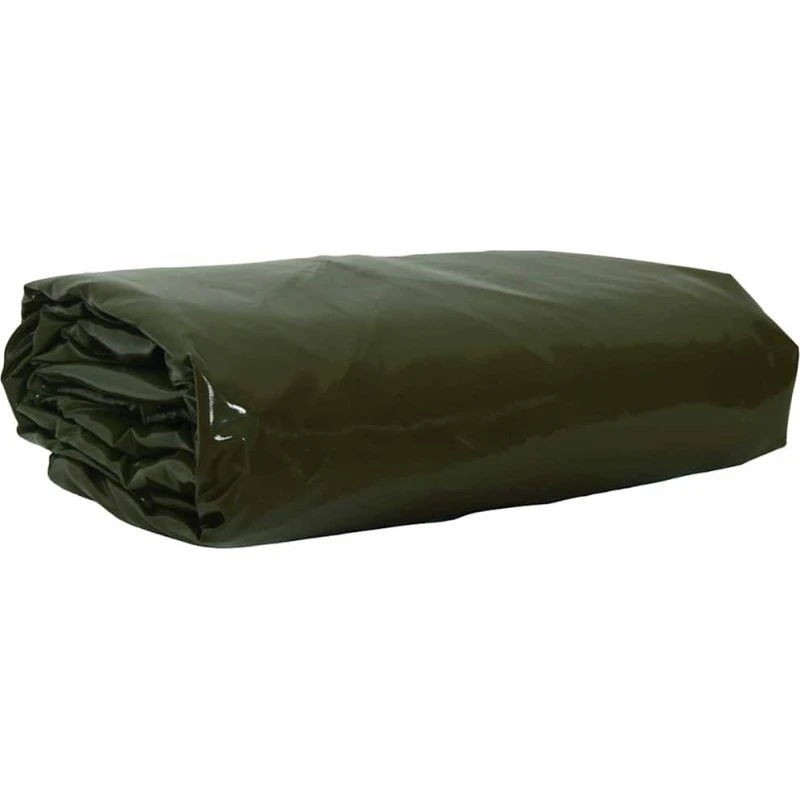 vidaXL Tarpaulin 650g/m² Oliven Grøn 3,5 x 5 m