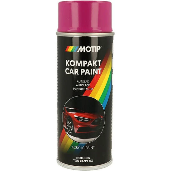 MoTip 51670 Rød Metallic spray 400 ml