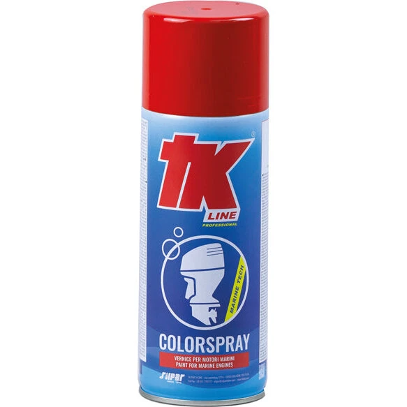 TK Line Motormaling Volvo Penta rød 400 ml