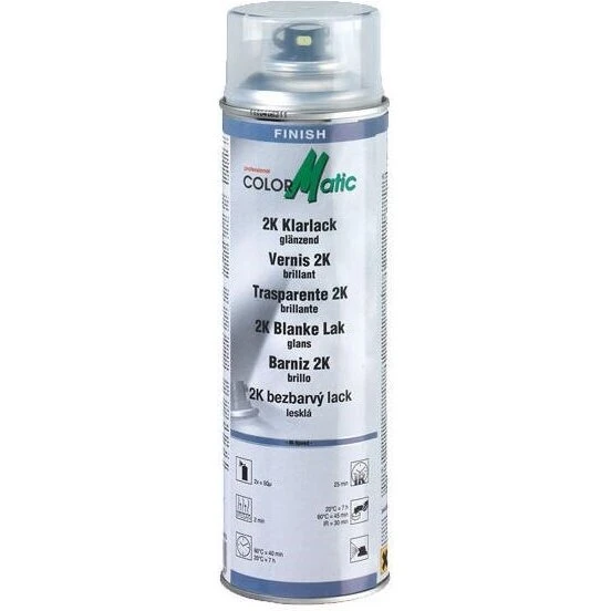 ColorMatic 2-komponent klarlak High-Gloss 500 ml