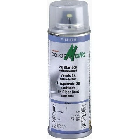 ColorMatic 2-komponent klarlak High-Gloss 200 ml