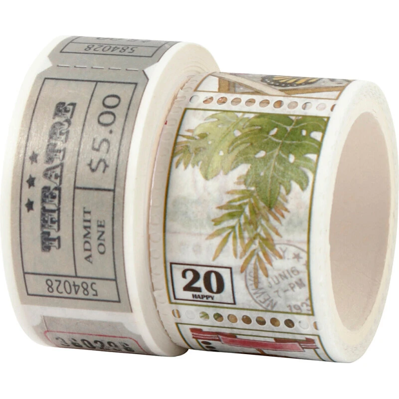 Masking Tape 20+25 mm, 3+5 m – 2 ruller