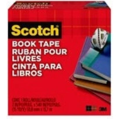 3M Scotch bogtape 50 mm x 14 m, transparent