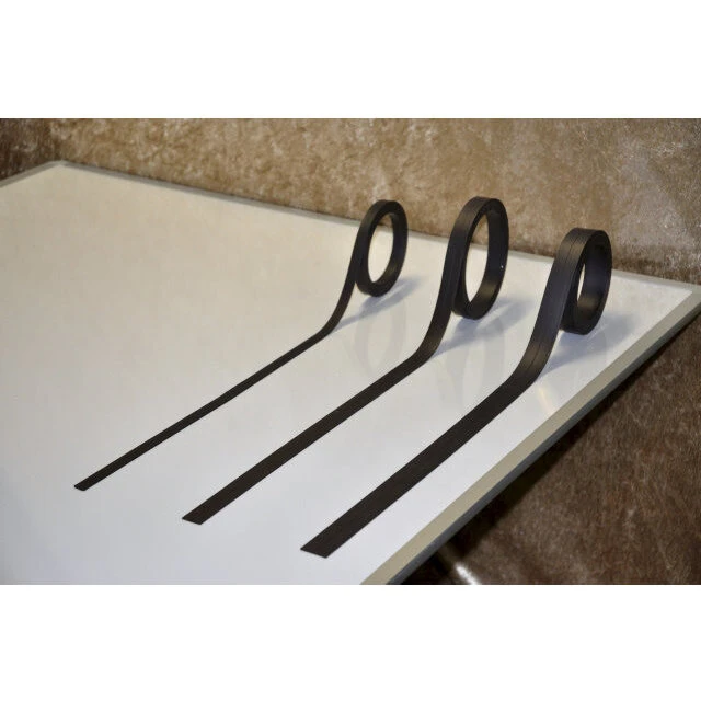 Magnetbånd 19 mm x 30 m x 1,5 mm brun